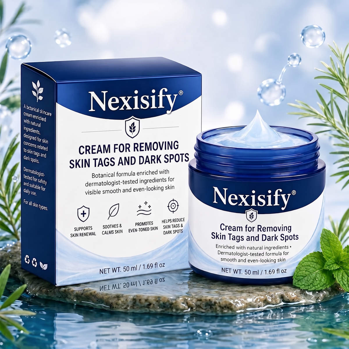 CREAM FOR REMOVING SKIN TAGS AND DARK SPOTS