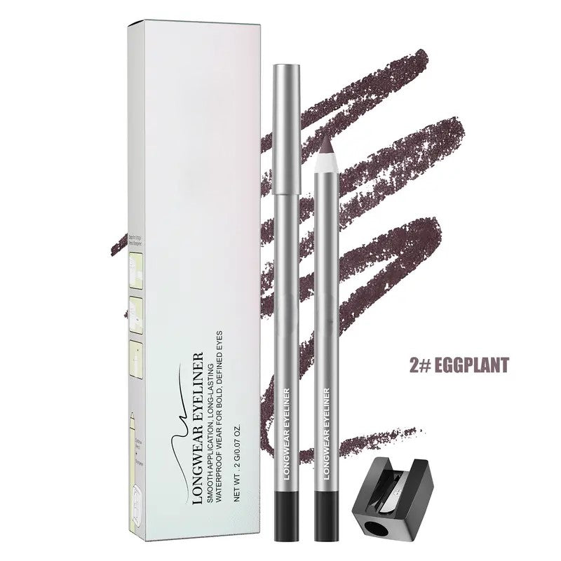 Flawless Plum Eyeliner Pencil