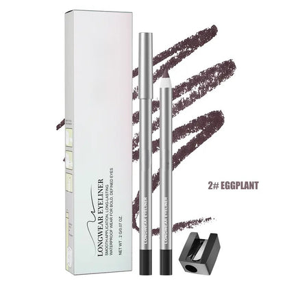 Flawless Plum Eyeliner Pencil