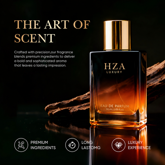 HZA Luxury Men's Eau de Parfum