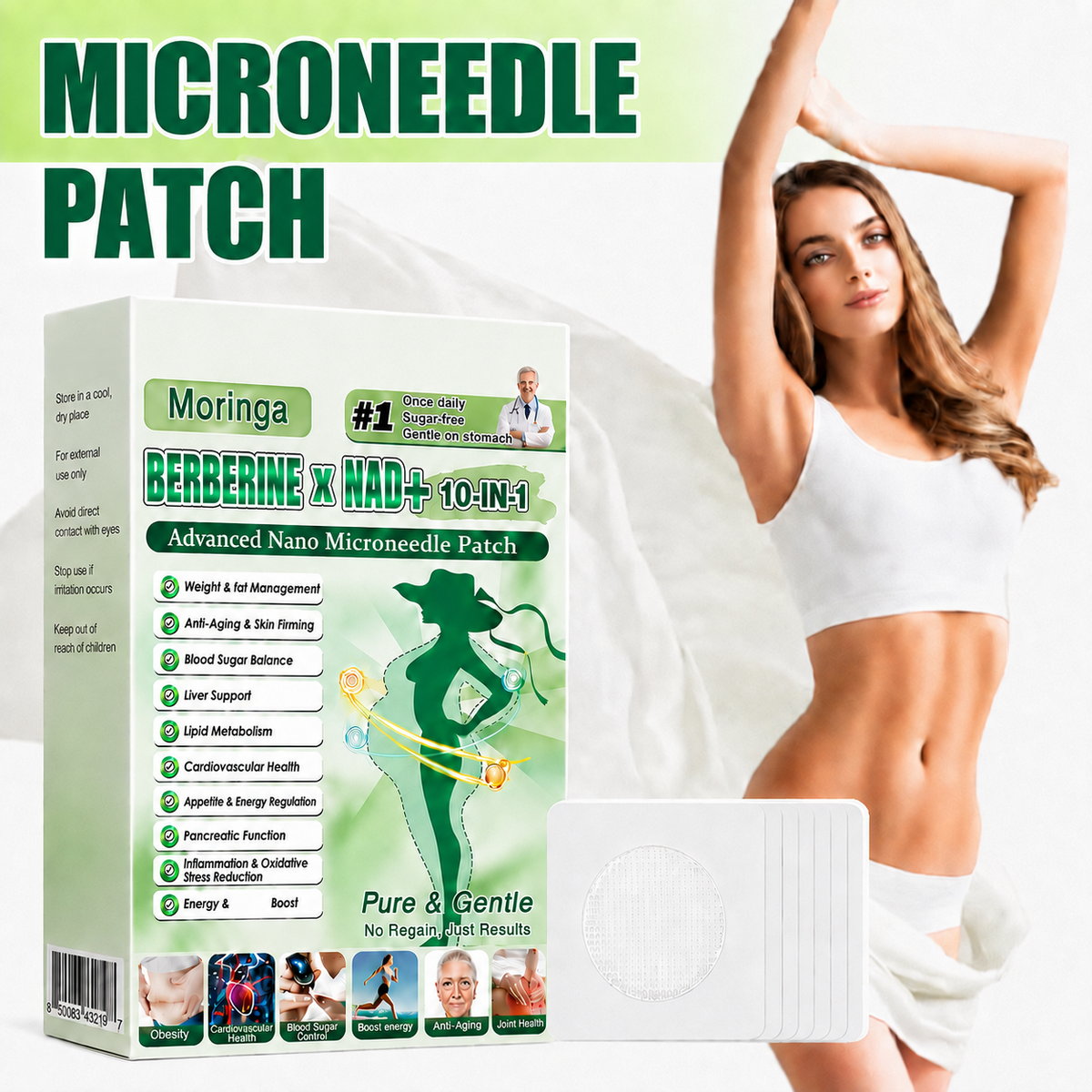 Advanced Nano Microneedle Patch