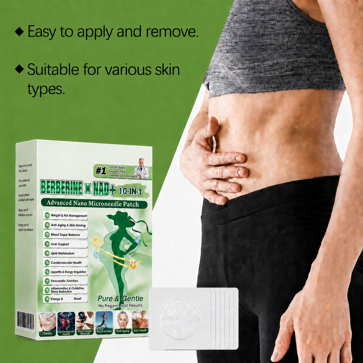Advanced Nano Microneedle Patch