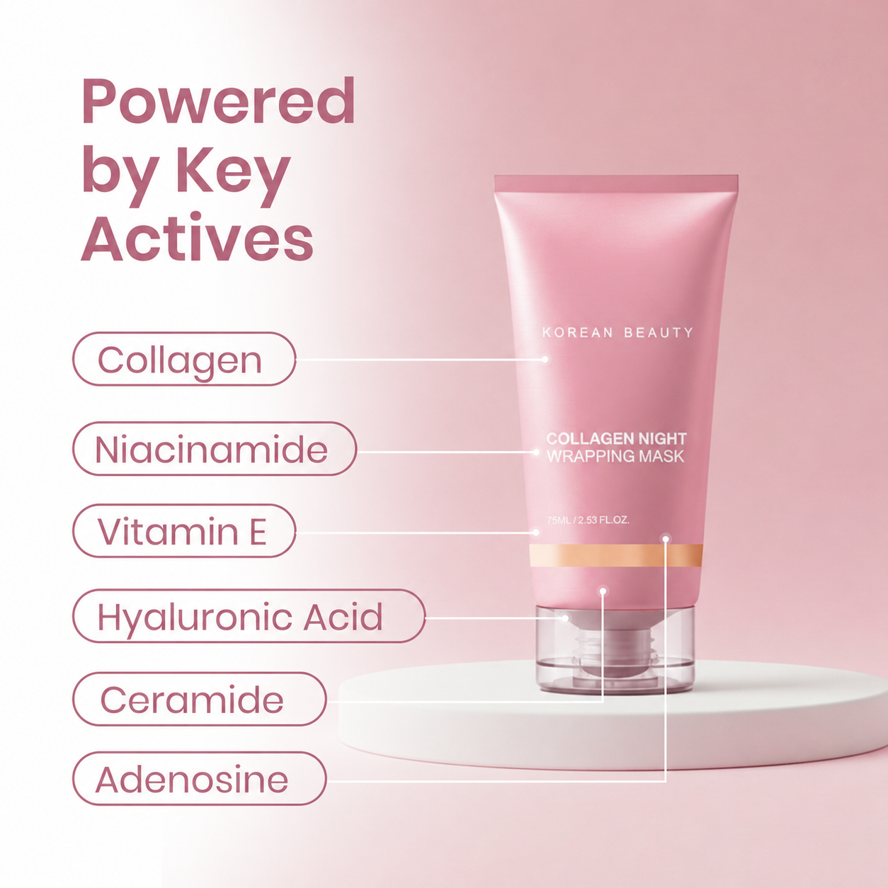 Collagen Night Wrapping Mask
