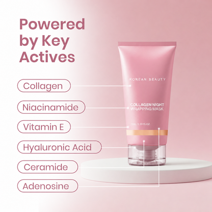 Collagen Night Wrapping Mask