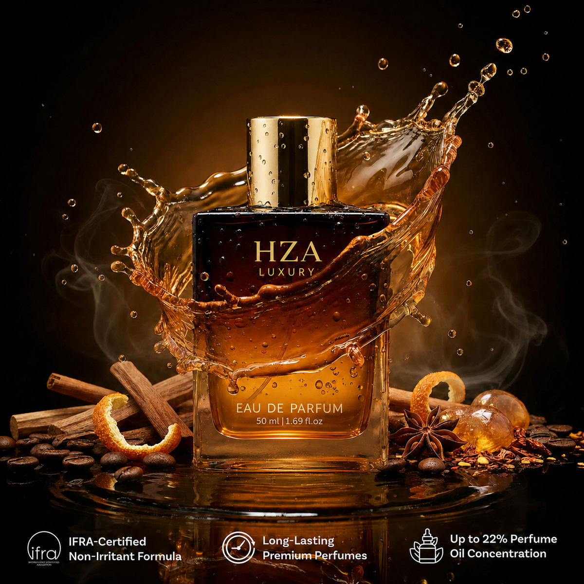HZA Luxury Men's Eau de Parfum