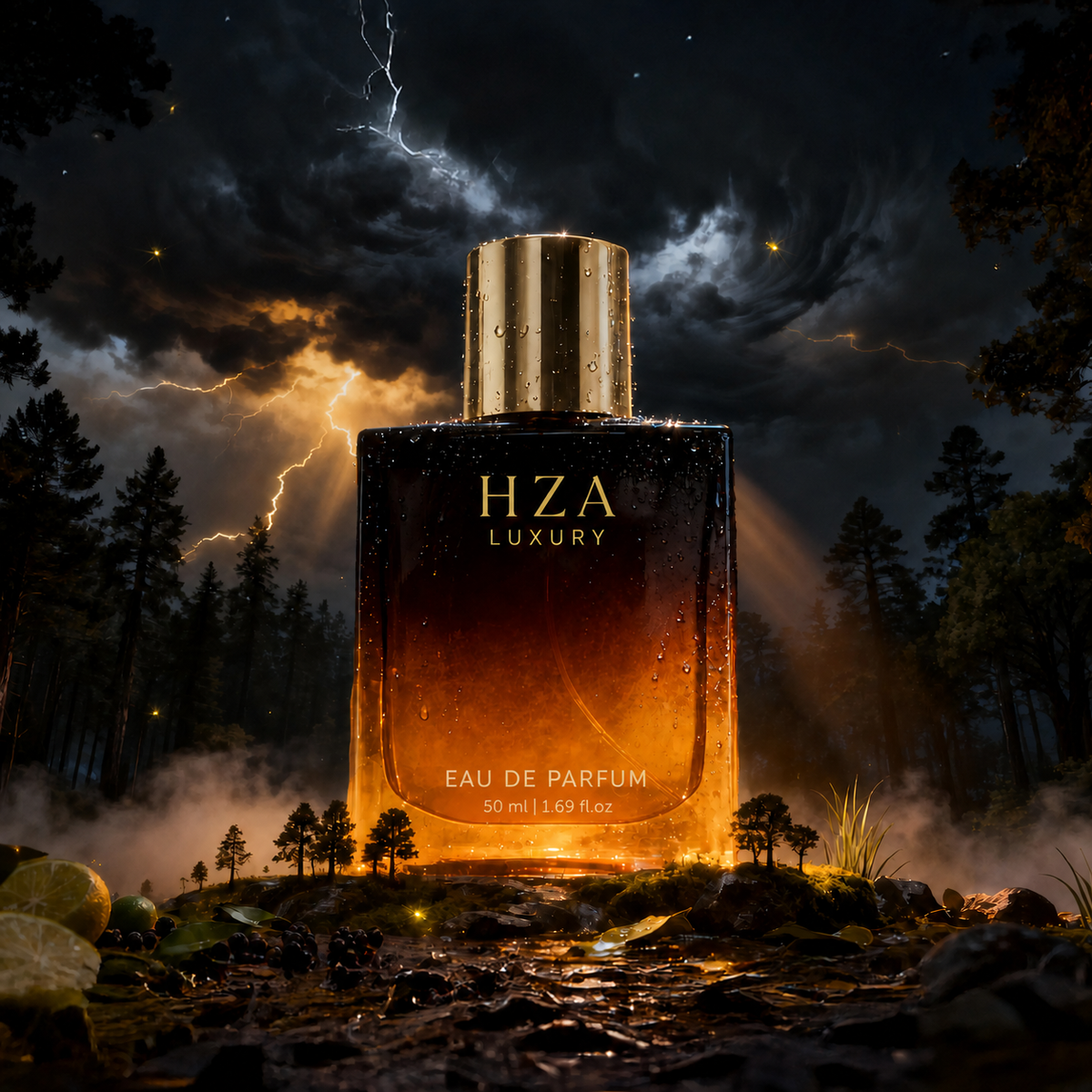 HZA Luxury Men's Eau de Parfum
