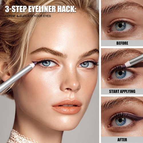 Flawless Plum Eyeliner Pencil