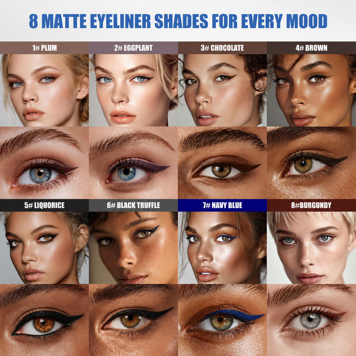 Flawless Plum Eyeliner Pencil