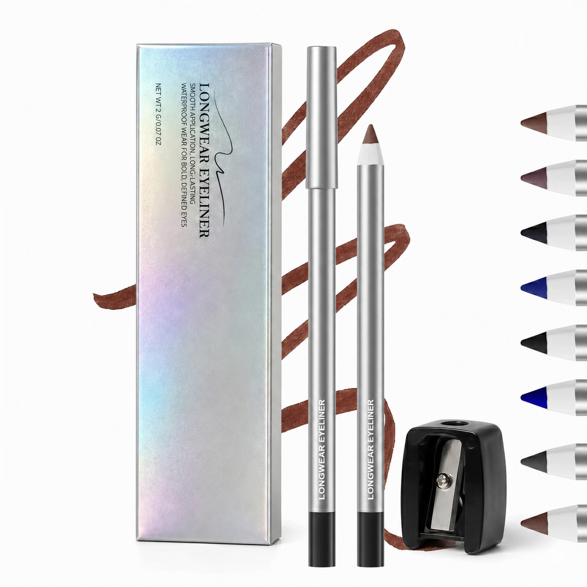 Flawless Plum Eyeliner Pencil