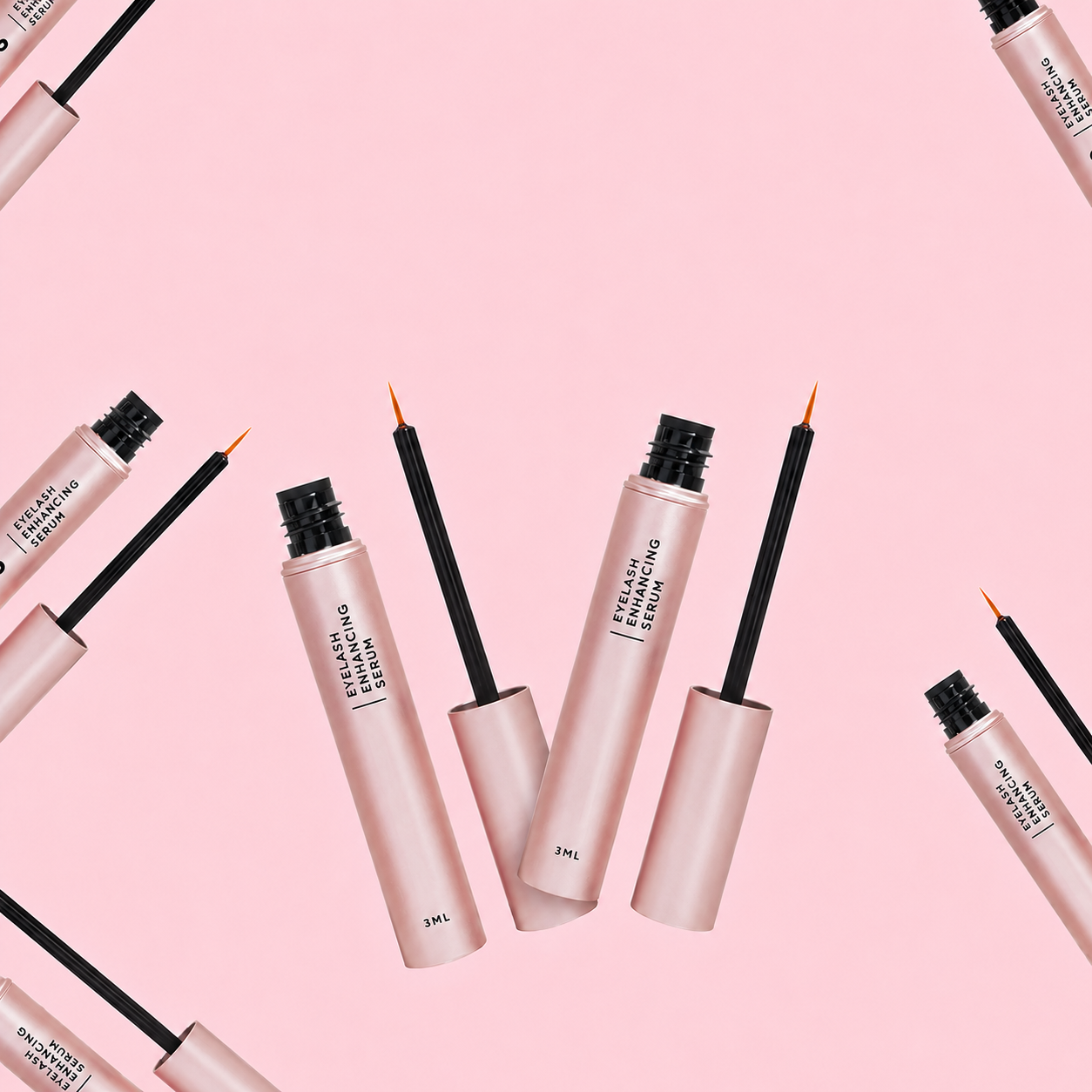 Eyelash Enhancing Serum with Powerful Peptides & Plant Botanicals for Thinning Lashes 3ML Makeup Cosmetic