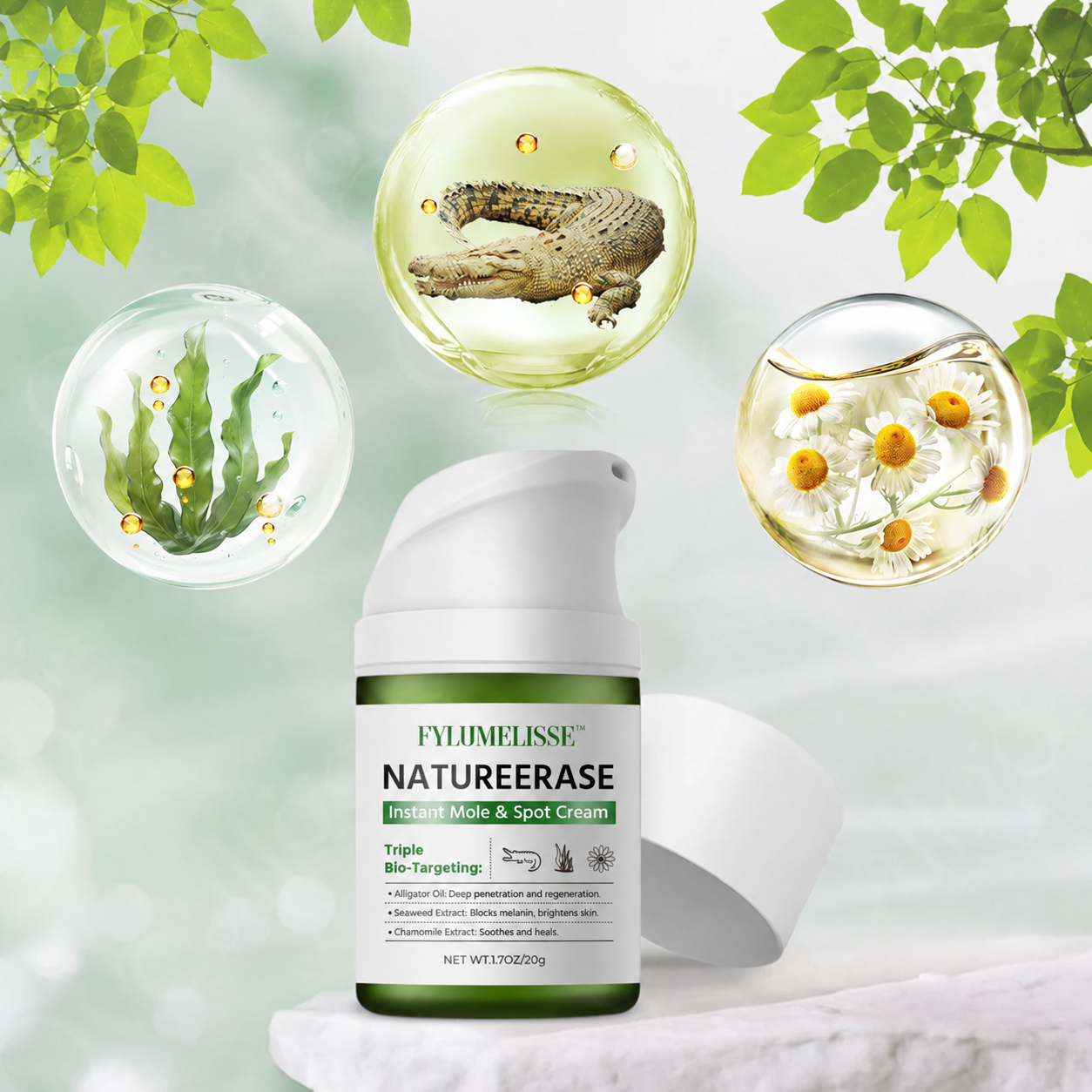 NatureErase Instant Mole & Spot Cream