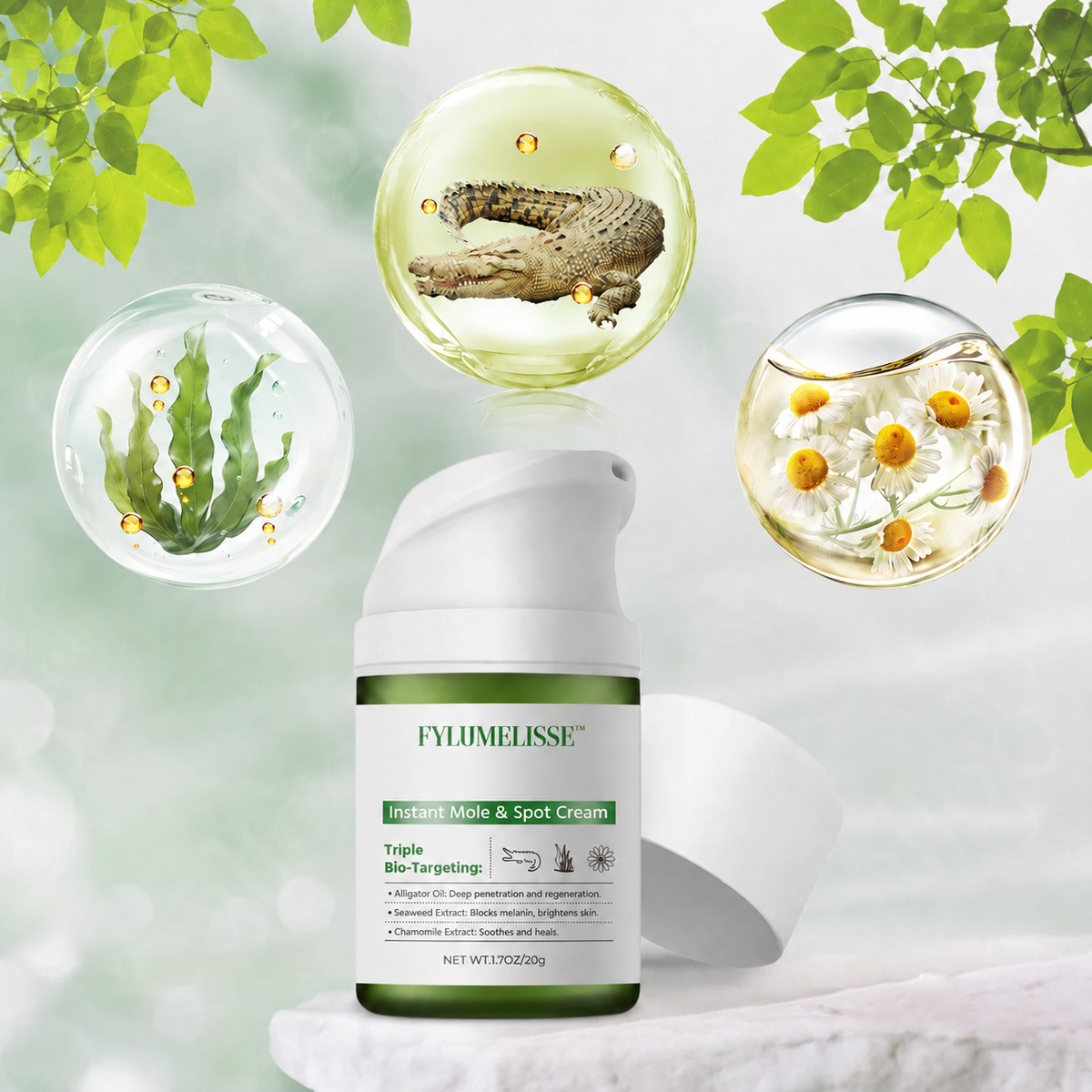 FYLUMELISSE  Instant Mole & Spot Cream