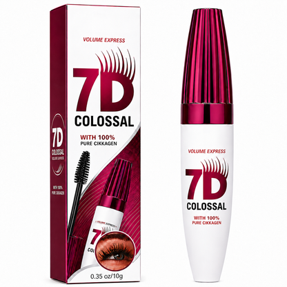 7D Waterproof Long Lasting Volume Mascara