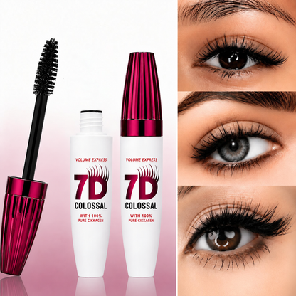 7D Waterproof Long Lasting Volume Mascara