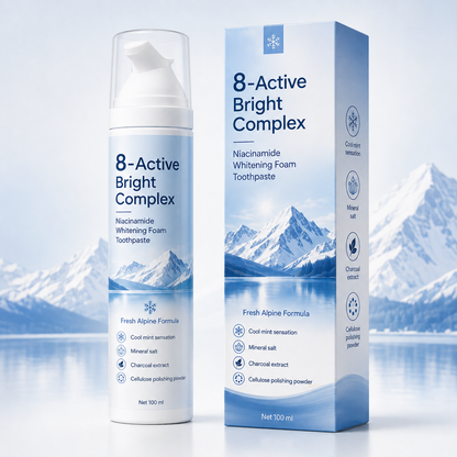 Niacinamide Whitening Foam Toothpaste