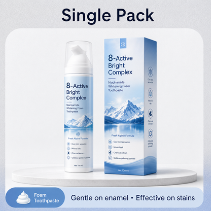 Niacinamide Whitening Foam Toothpaste