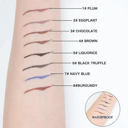 Flawless Plum Eyeliner Pencil