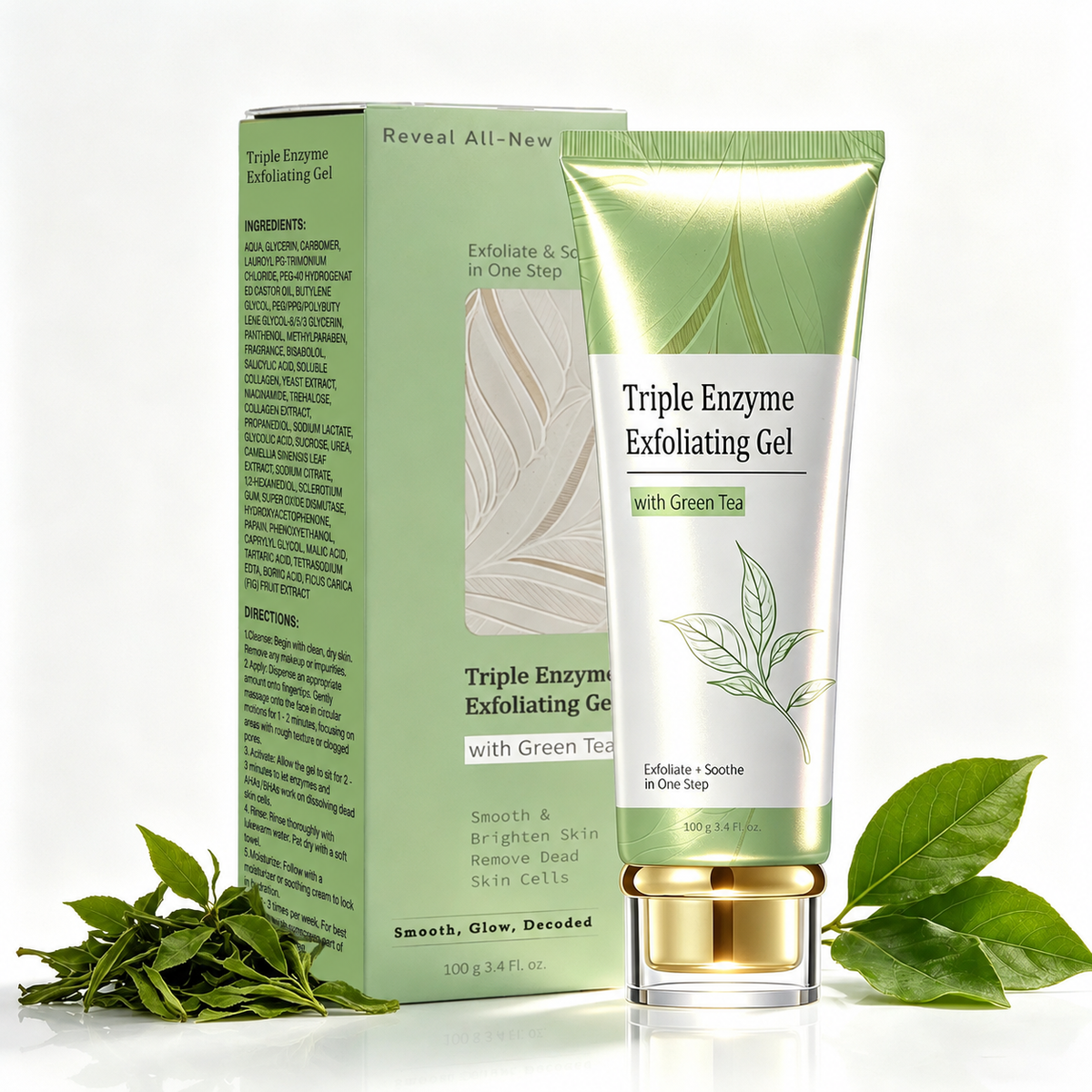 Triple Enzyme Exfoliating Gel