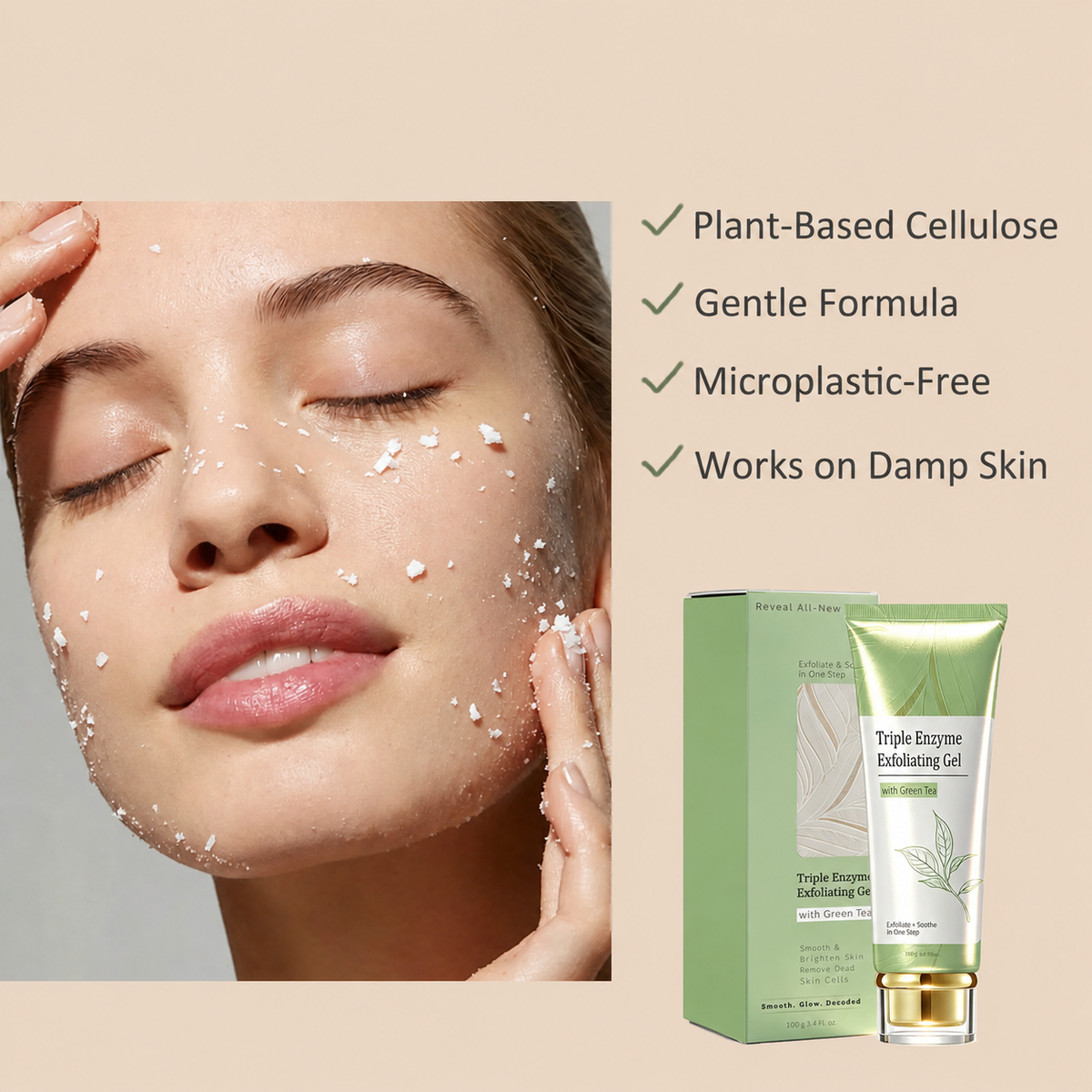 Triple Enzyme Exfoliating Gel