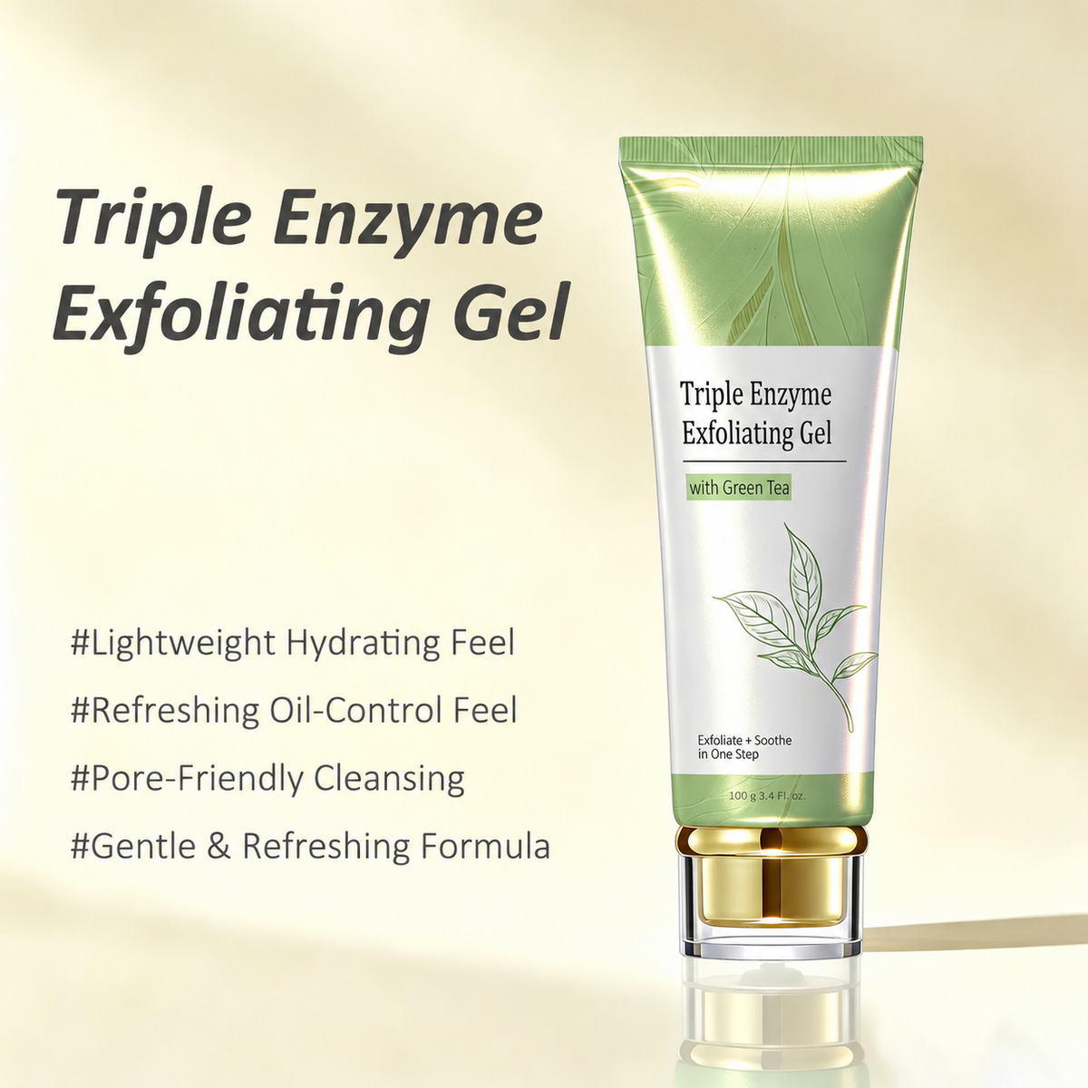 Triple Enzyme Exfoliating Gel