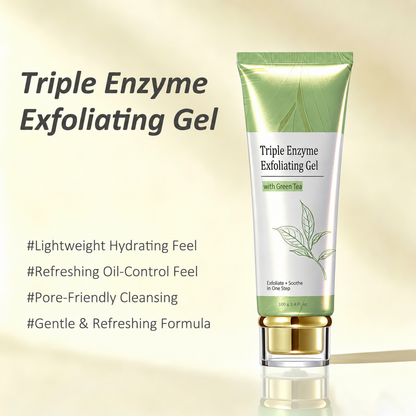 Triple Enzyme Exfoliating Gel